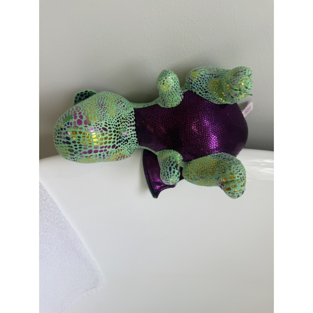Dragon Cinder Ty Beanie Babies Boos 2015 - Stuffed Plush Toy - Picture 7 of 8